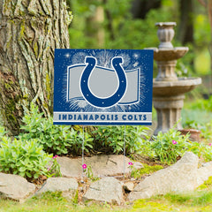 Indianapolis Colts Yard Sign, Patriotic - NFL Home