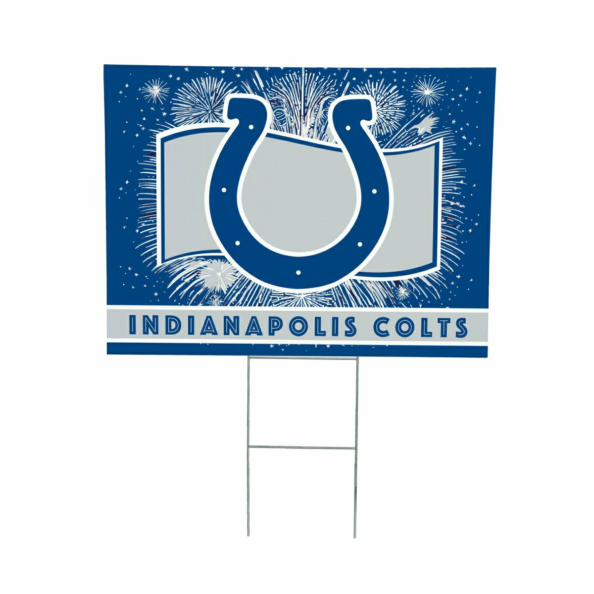 Indianapolis Colts Yard Sign, Patriotic - NFL Home