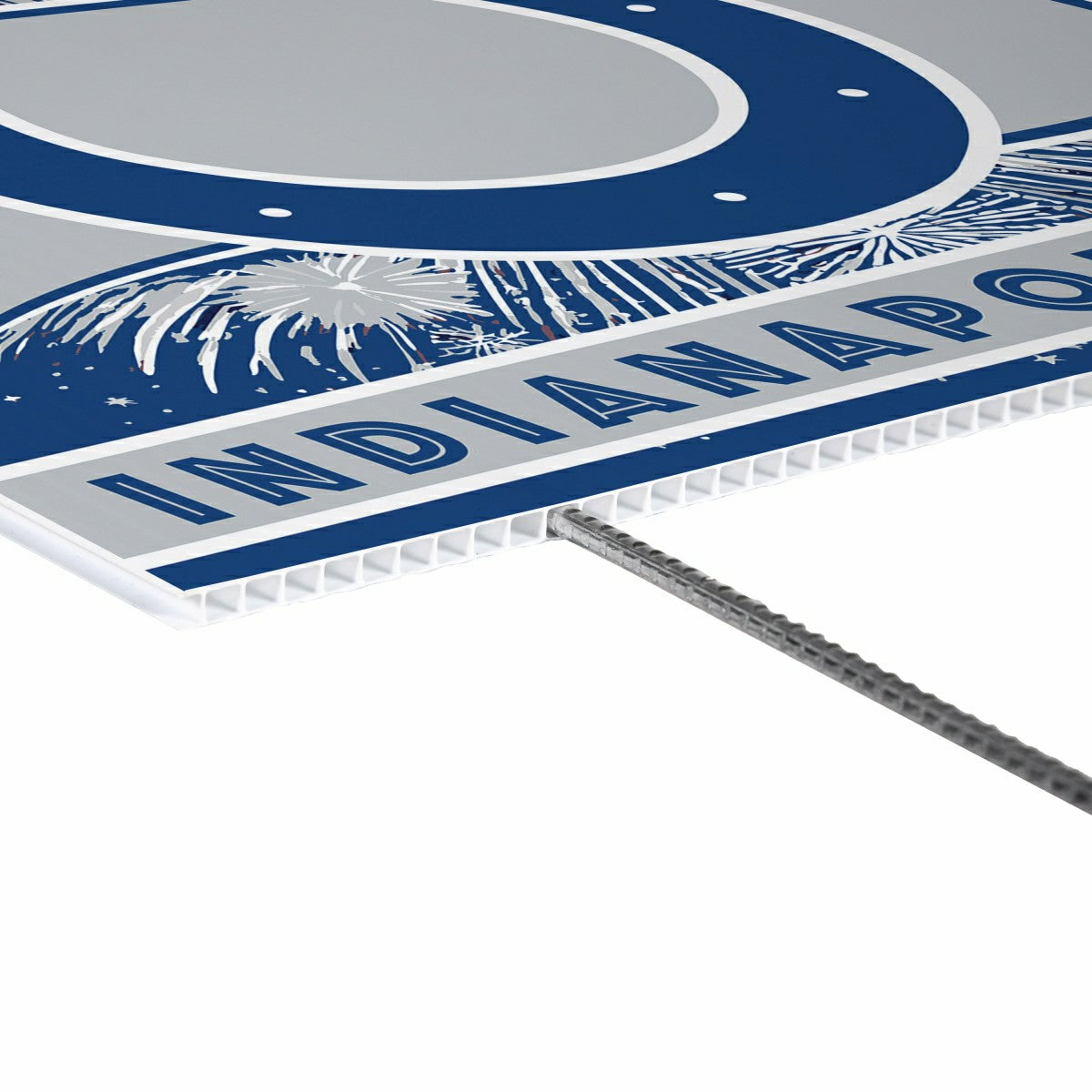 Indianapolis Colts Yard Sign, Patriotic - NFL Home