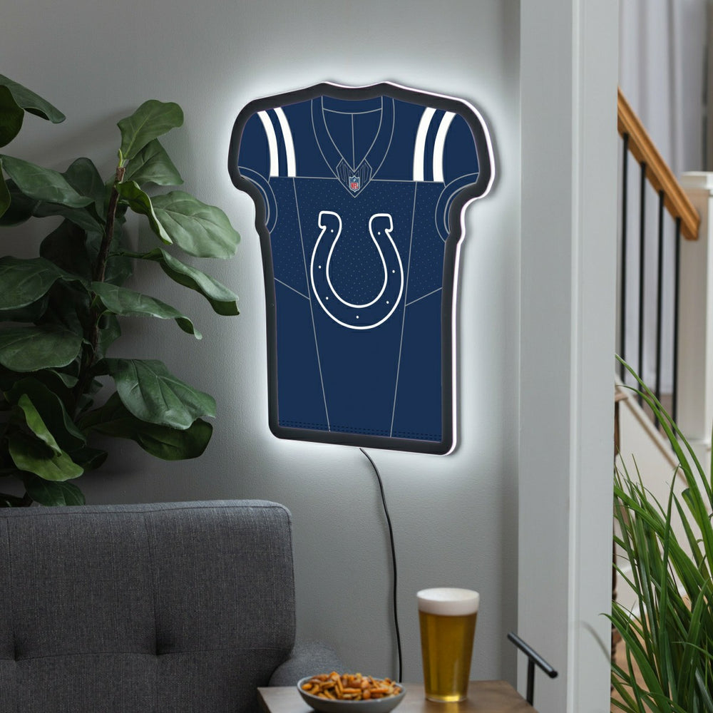 Indianapolis Colts NFL Football Jersey Edgelite LED Decor - NFL