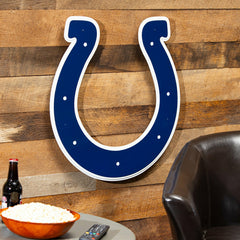 Indianapolis Colts Premier Metal Wall Art - NFL Home