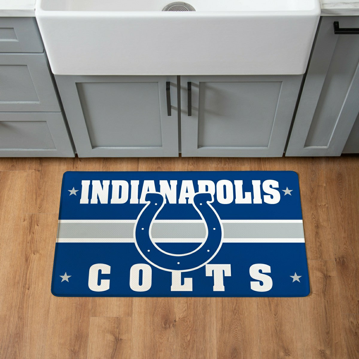 Indianapolis Colts Anti-Fatigue Mat, 18"x30" - NFL
