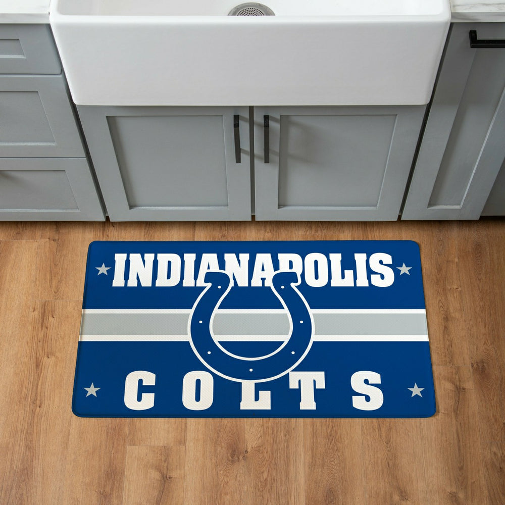 Indianapolis Colts Anti-Fatigue Mat, 18"x30" - NFL