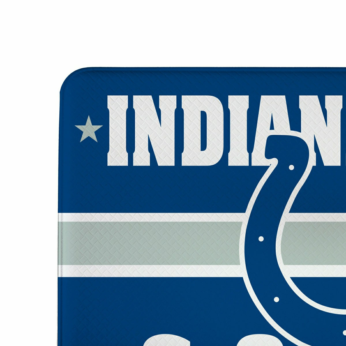 Indianapolis Colts Anti-Fatigue Mat, 18"x30" - NFL