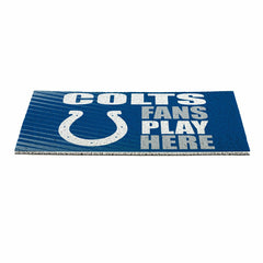 Indianapolis Colts Fan Mat, 28"x16" - NFL