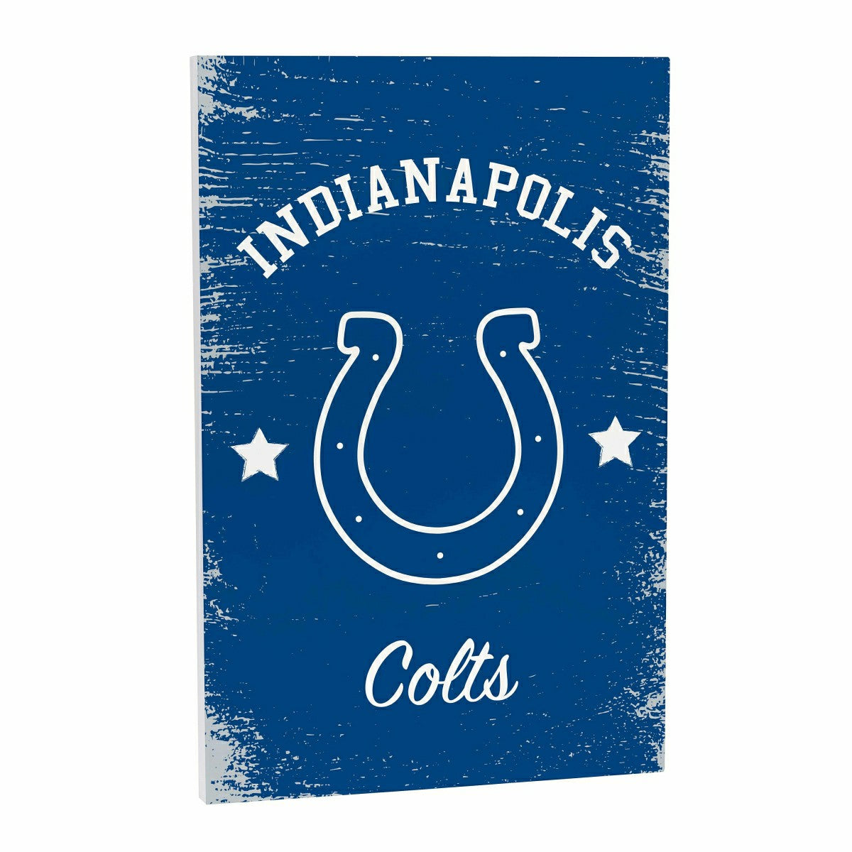 Indianapolis Colts Wood Wall Sign, 16x24 - NFL Home