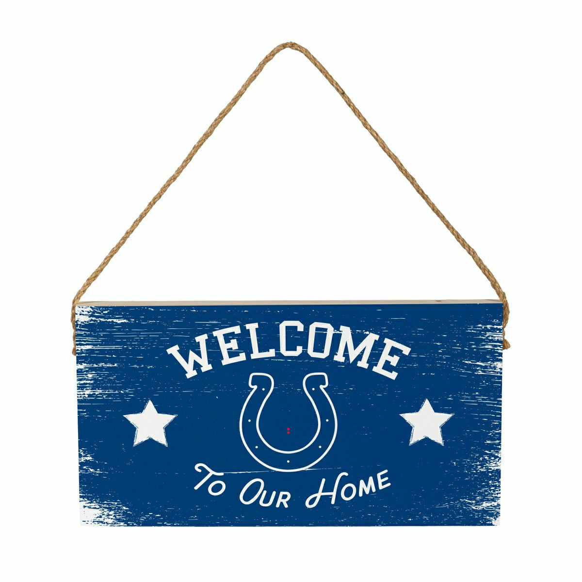 Indianapolis Colts Wood Wall Sign, 6x11 - NFL Home