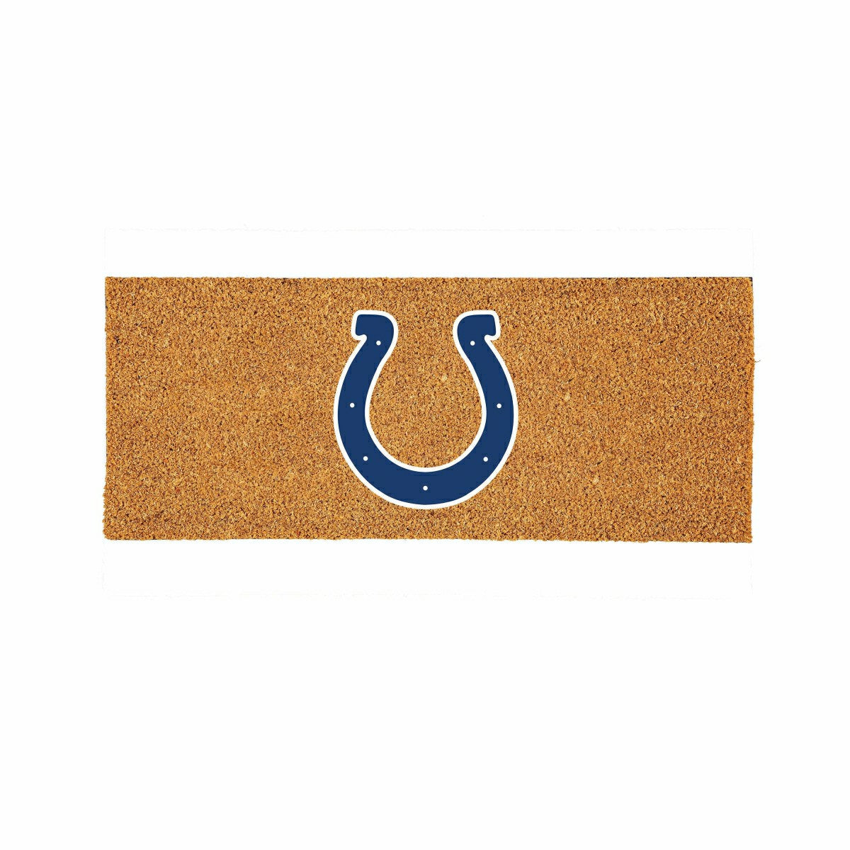Indianapolis Colts Extra Large Full Color Coir Mat, 60"x24" - NFL