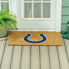 Indianapolis Colts Large Full Color Coir Mat, 36"x24" - NFL