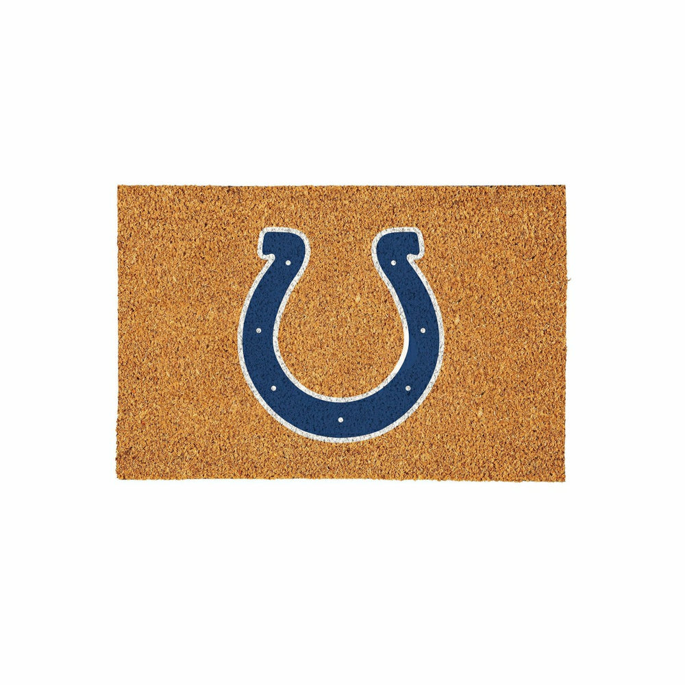 Indianapolis Colts Large Full Color Coir Mat, 36"x24" - NFL