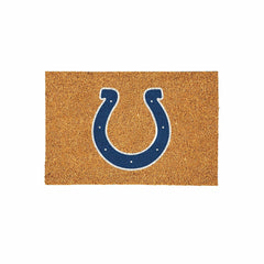 Indianapolis Colts Large Full Color Coir Mat, 36"x24" - NFL