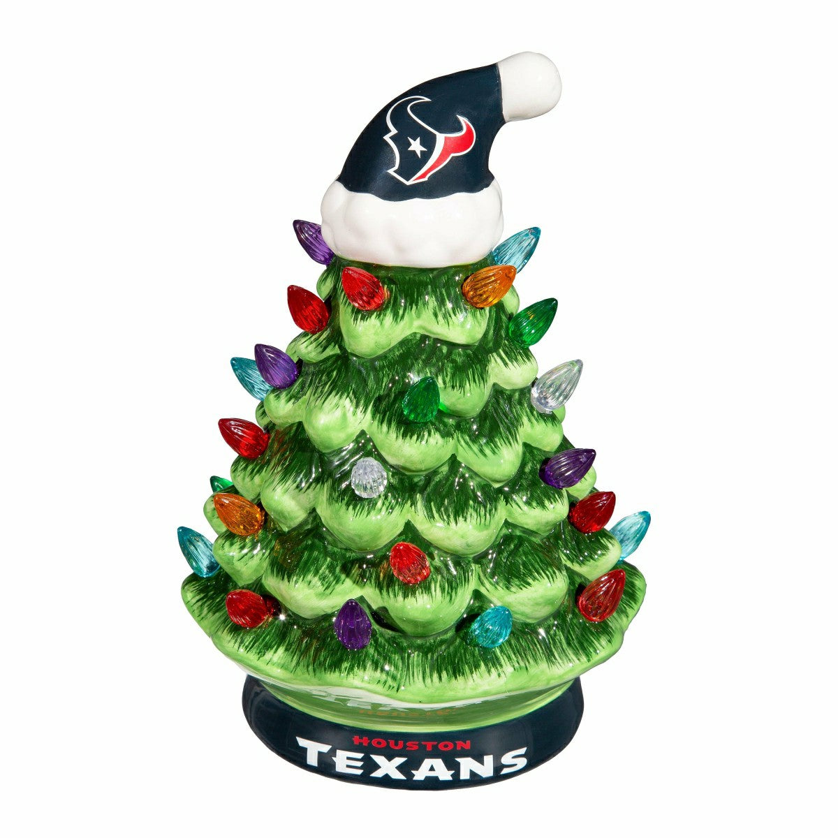8" LED Ceramic Christmas Tree, Jacksonville Jaguars - NFL Home