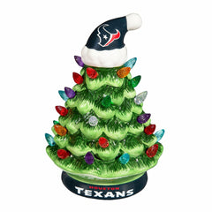 8" LED Ceramic Christmas Tree, Jacksonville Jaguars - NFL Home