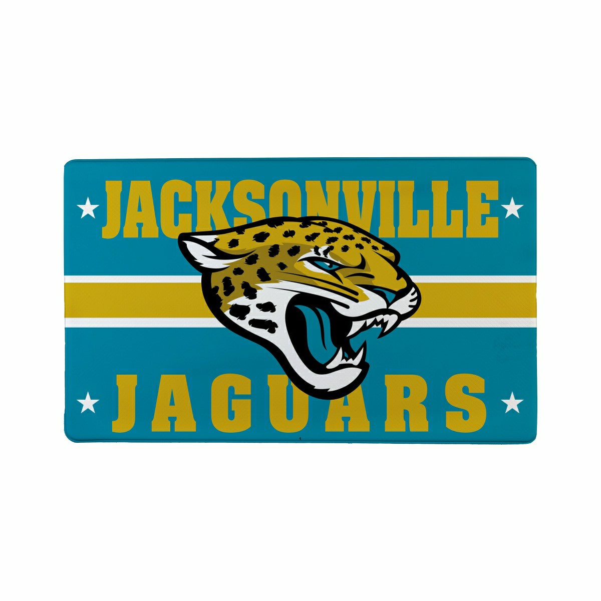 Jacksonville Jaguars Anti-Fatigue Mat, 18"x30" - NFL