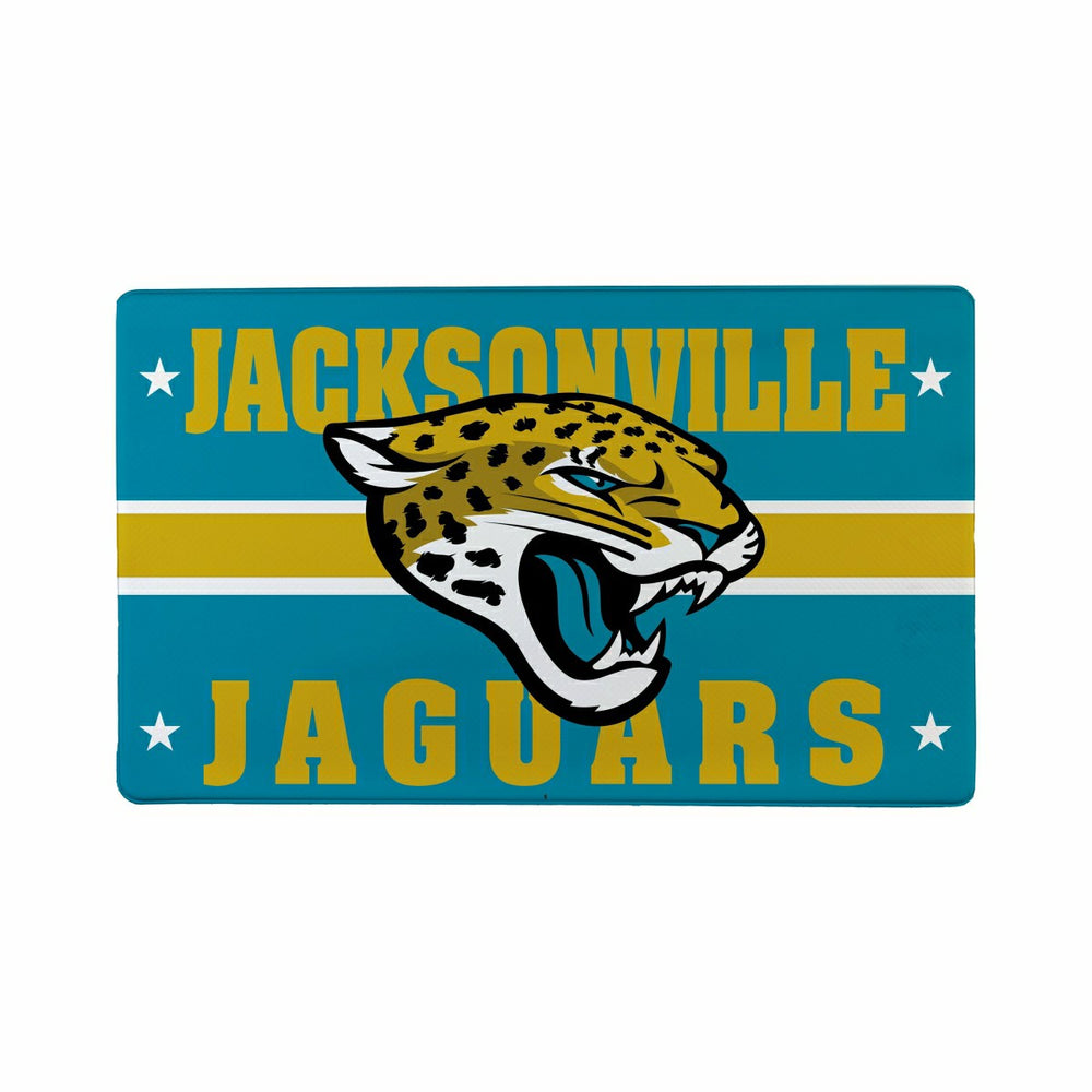 Jacksonville Jaguars Anti-Fatigue Mat, 18"x30" - NFL