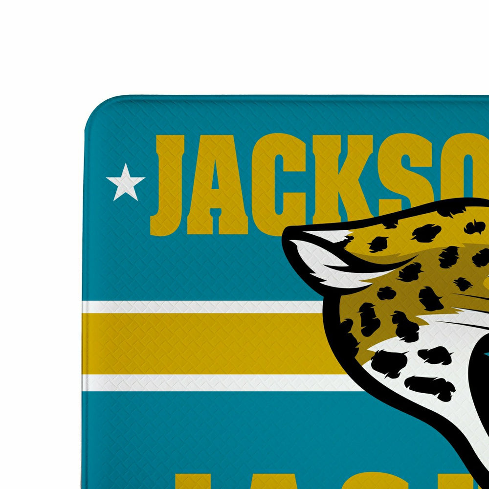 Jacksonville Jaguars Anti-Fatigue Mat, 18"x30" - NFL