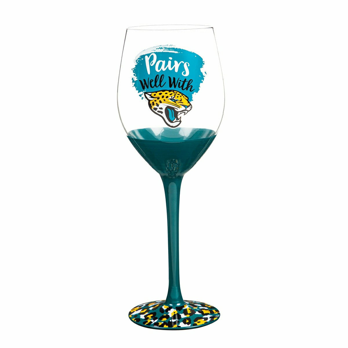 Jacksonville Jaguars, 17oz Boxed Stemware - NFL Home