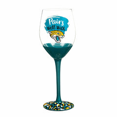 Jacksonville Jaguars, 17oz Boxed Stemware - NFL Home