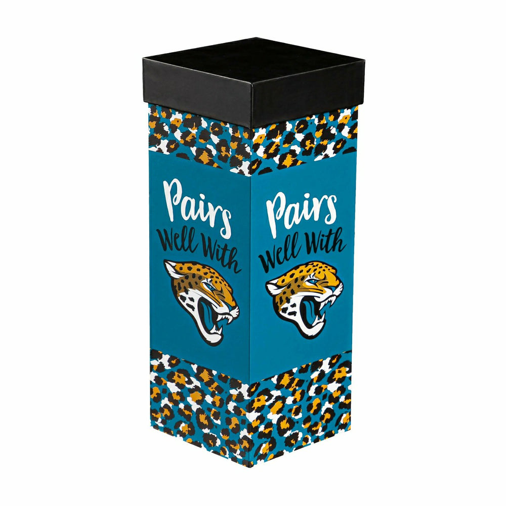 Jacksonville Jaguars, 17oz Boxed Stemware - NFL Home