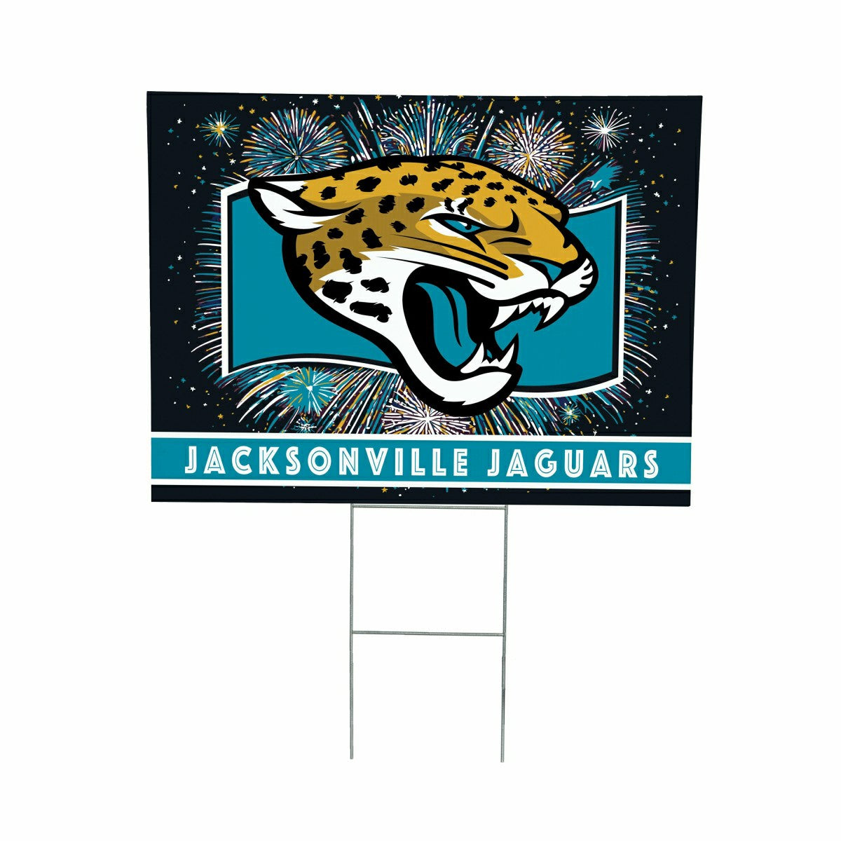 Jacksonville Jaguars Yard Sign, Patriotic - NFL Home