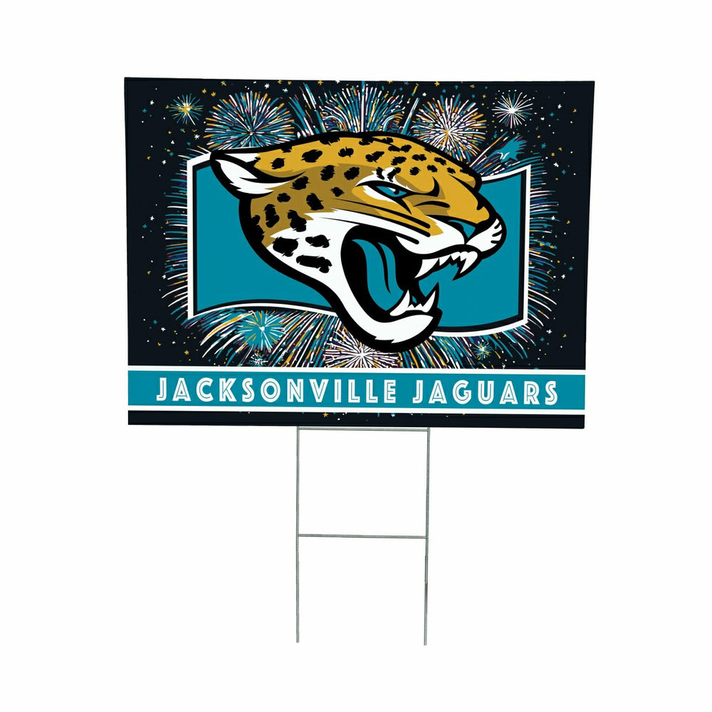 Jacksonville Jaguars Yard Sign, Patriotic - NFL Home