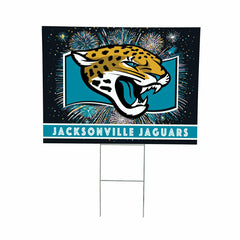 Jacksonville Jaguars Yard Sign, Patriotic - NFL Home