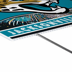 Jacksonville Jaguars Yard Sign, Patriotic - NFL Home