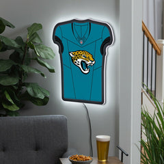 Jacksonville Jaguars NFL Football Jersey Edgelite LED Decor - NFL