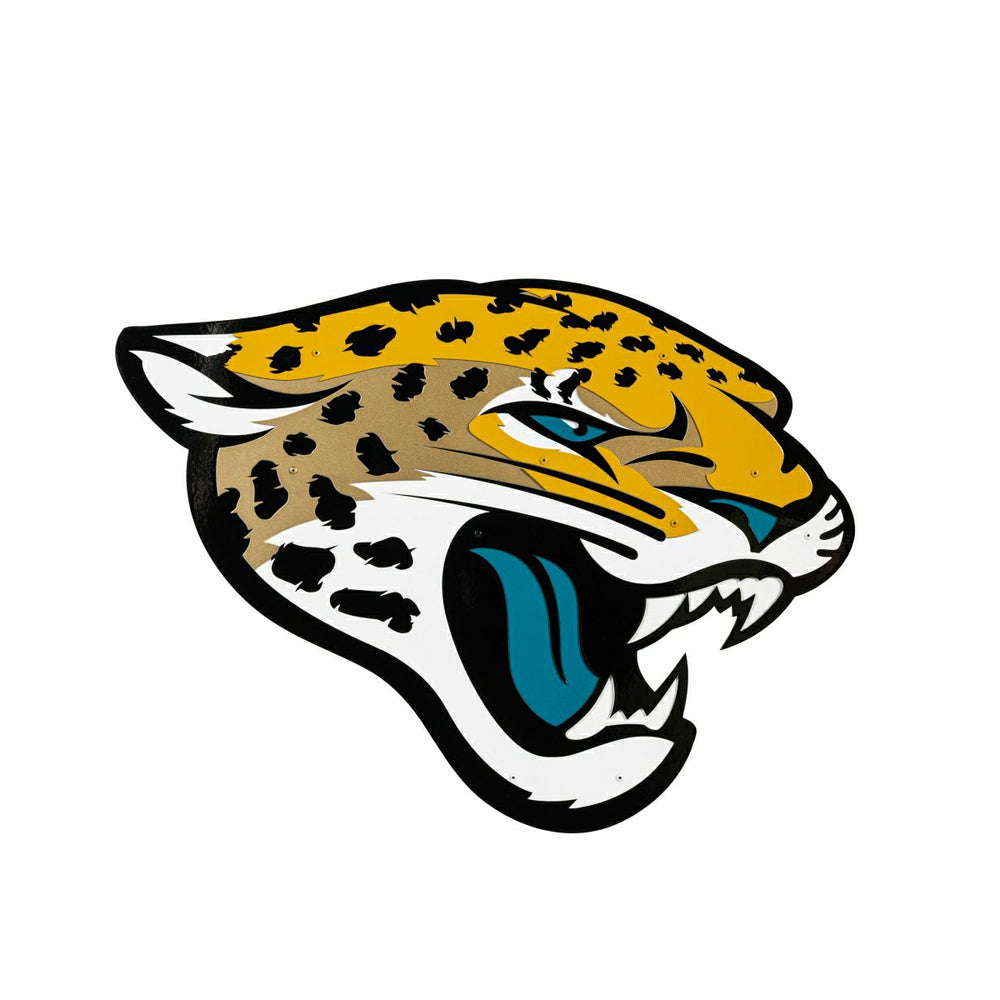 Jacksonville Jaguars Premier Metal Wall Art - NFL Home