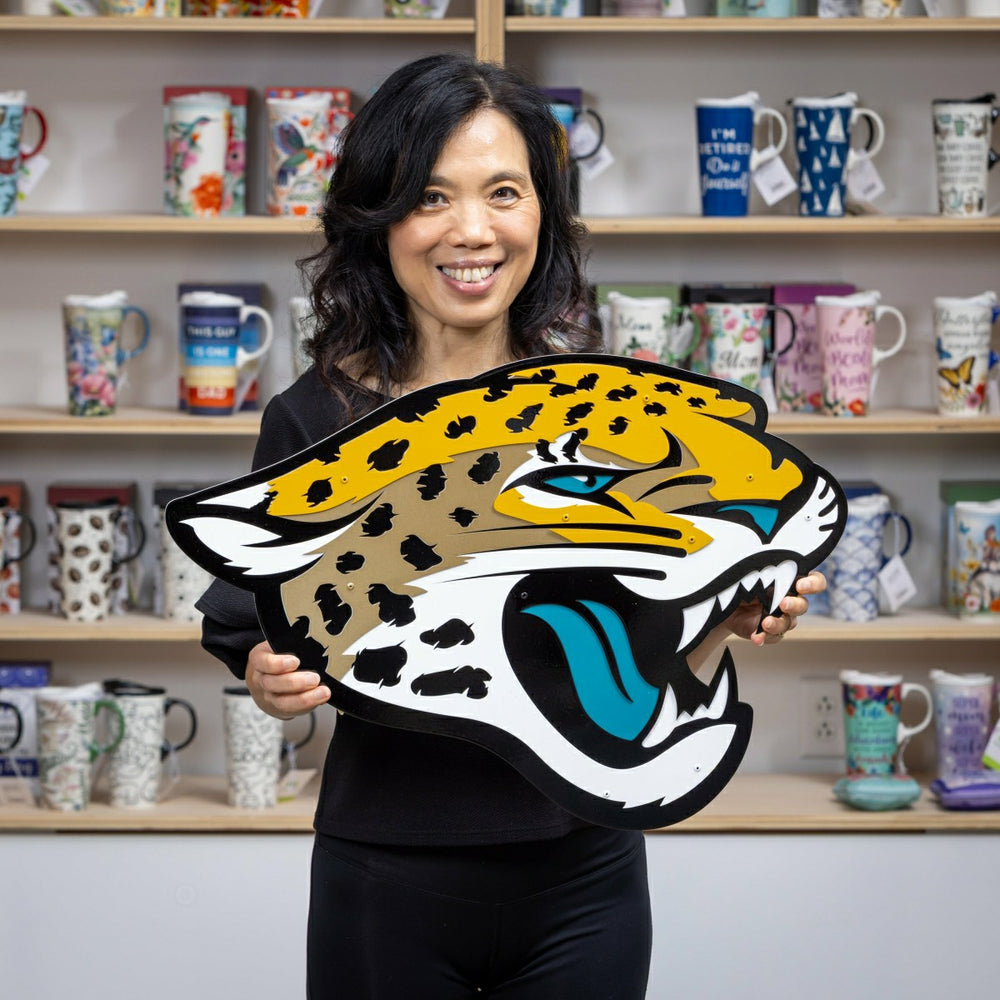 Jacksonville Jaguars Premier Metal Wall Art - NFL Home