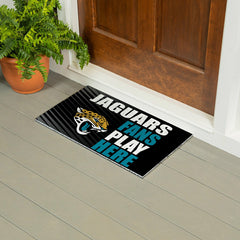 Jacksonville Jaguars Fan Mat, 28"x16" - NFL