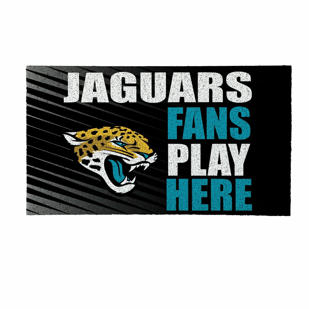 Jacksonville Jaguars Fan Mat, 28"x16" - NFL
