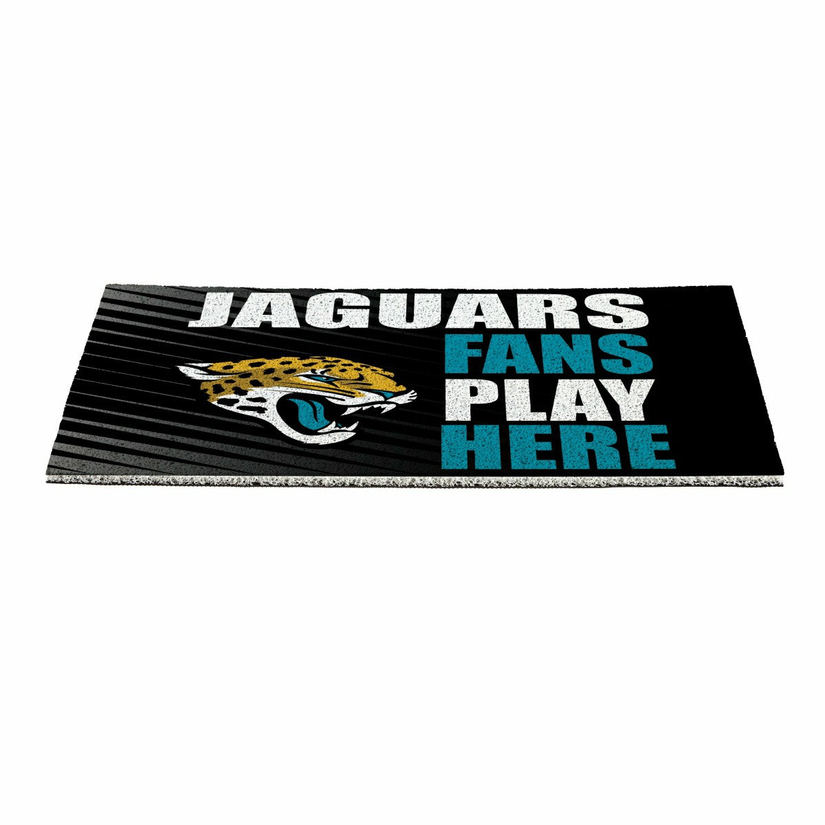 Jacksonville Jaguars Fan Mat, 28"x16" - NFL