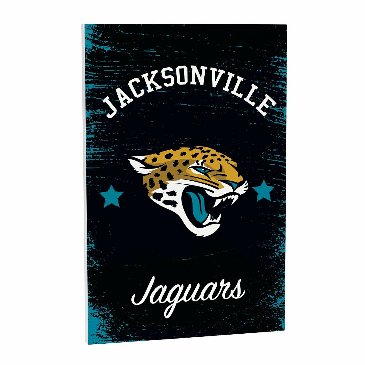 Jacksonville Jaguars Wood Wall Sign, 16x24 - NFL Home
