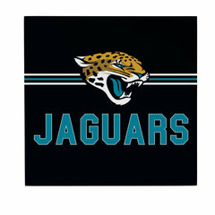 Jacksonville Jaguars Wood Wall Sign, 12x12 - NFL Home