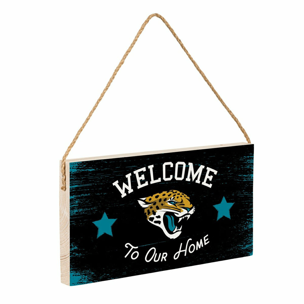 Jacksonville Jaguars Wood Wall Sign, 6x11 - NFL Home
