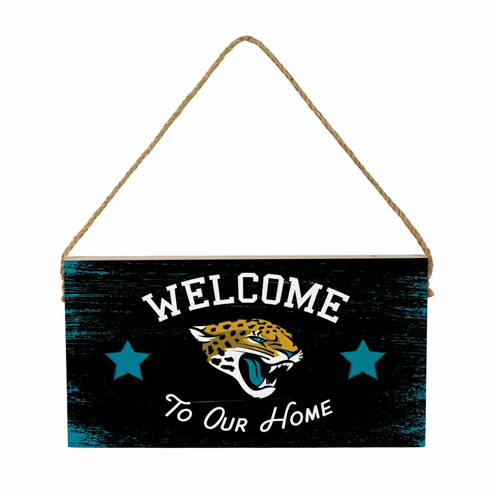 Jacksonville Jaguars Wood Wall Sign, 6x11 - NFL Home