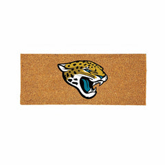 Jacksonville Jaguars Extra Large Full Color Coir Mat, 60"x24" - NFL