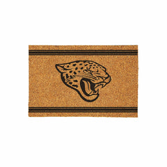 Jacksonville Jaguars Large One Color Coir Mat, 36"x24" - NFL