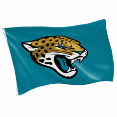 Jacksonville Jaguars Single Sided Flag w/ 2 Grommets, 3'x5' - NFL Home