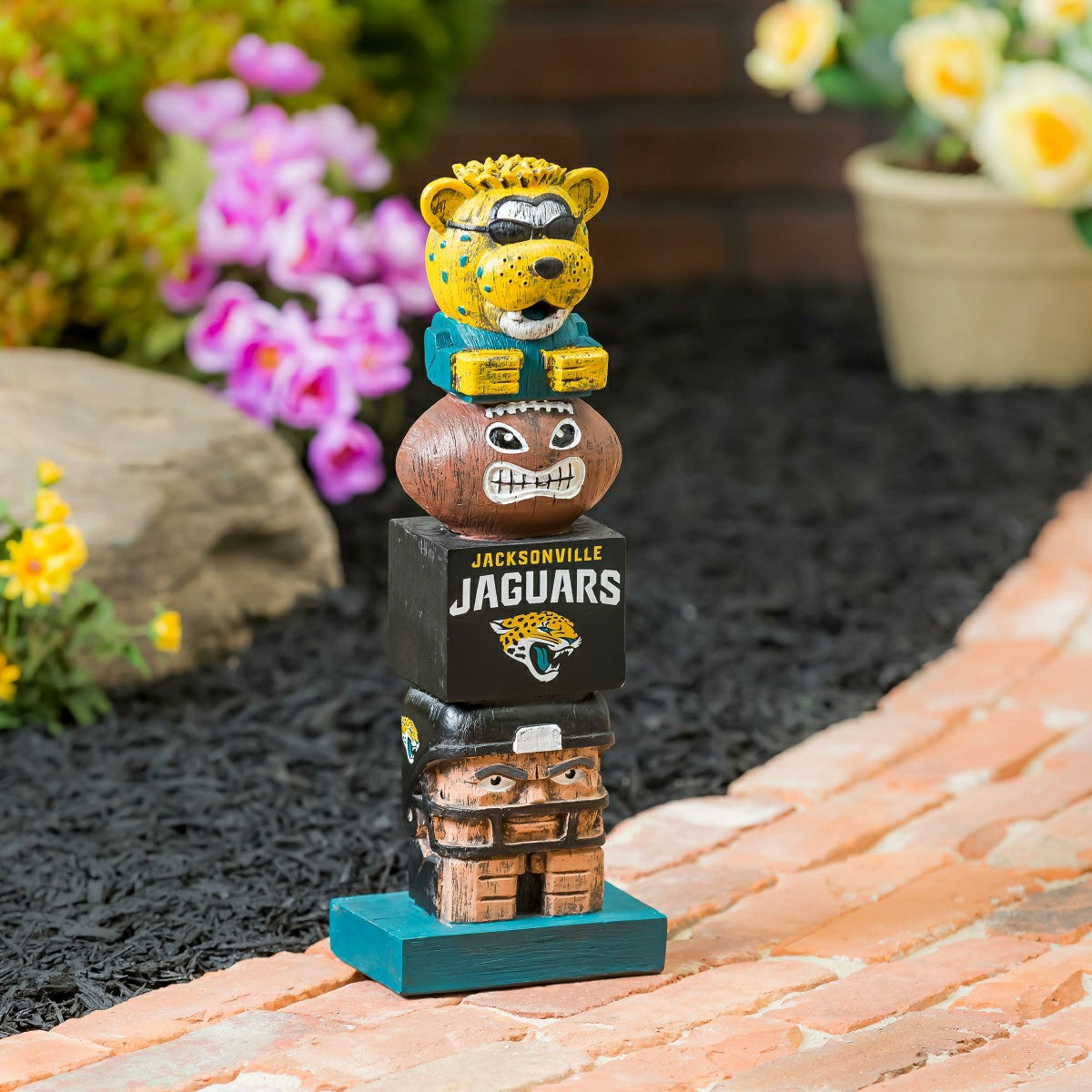 Jacksonville Jaguars Team Garden Statue   MyEvergreen - NFL Home