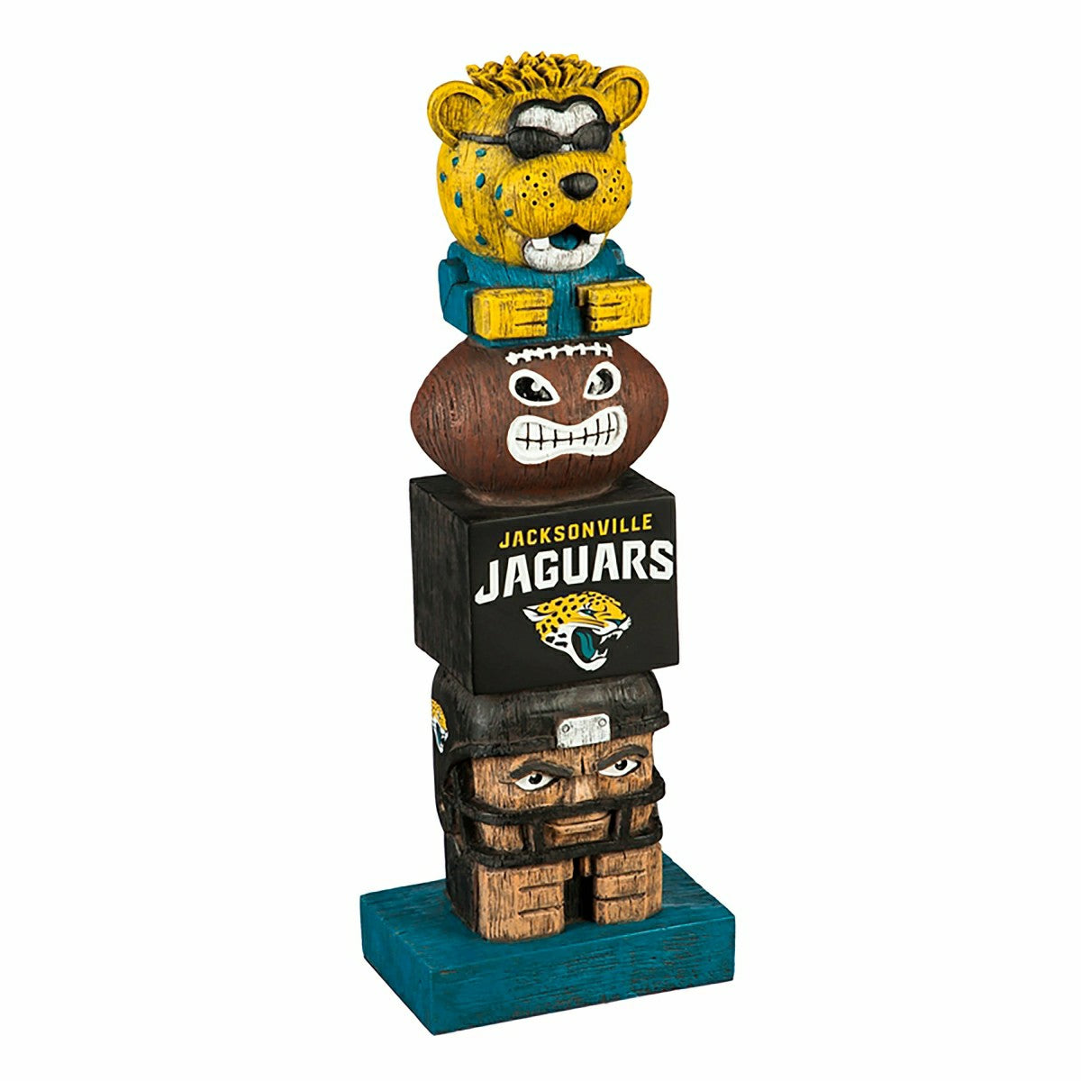 Jacksonville Jaguars Team Garden Statue   MyEvergreen - NFL Home
