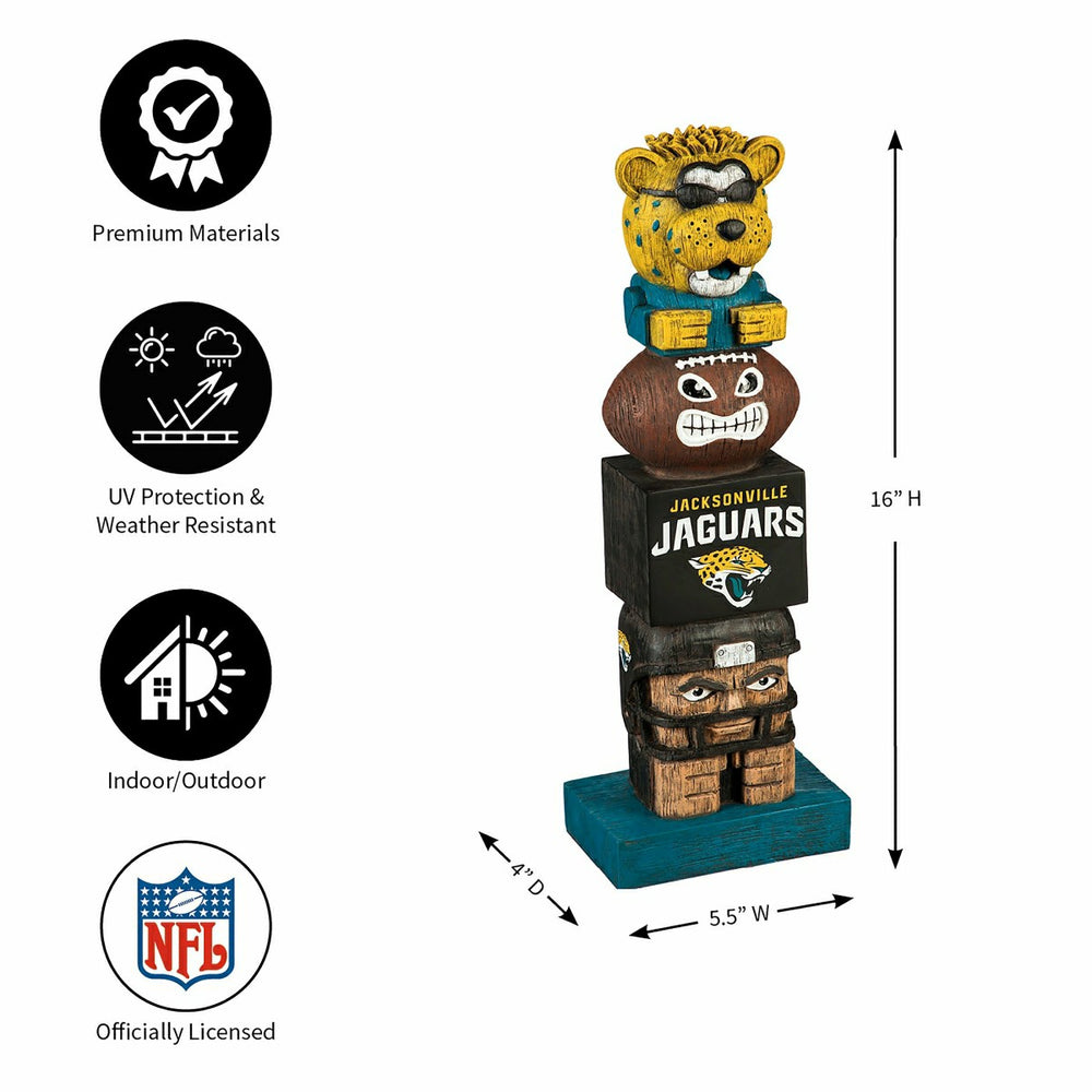 Jacksonville Jaguars Team Garden Statue   MyEvergreen - NFL Home