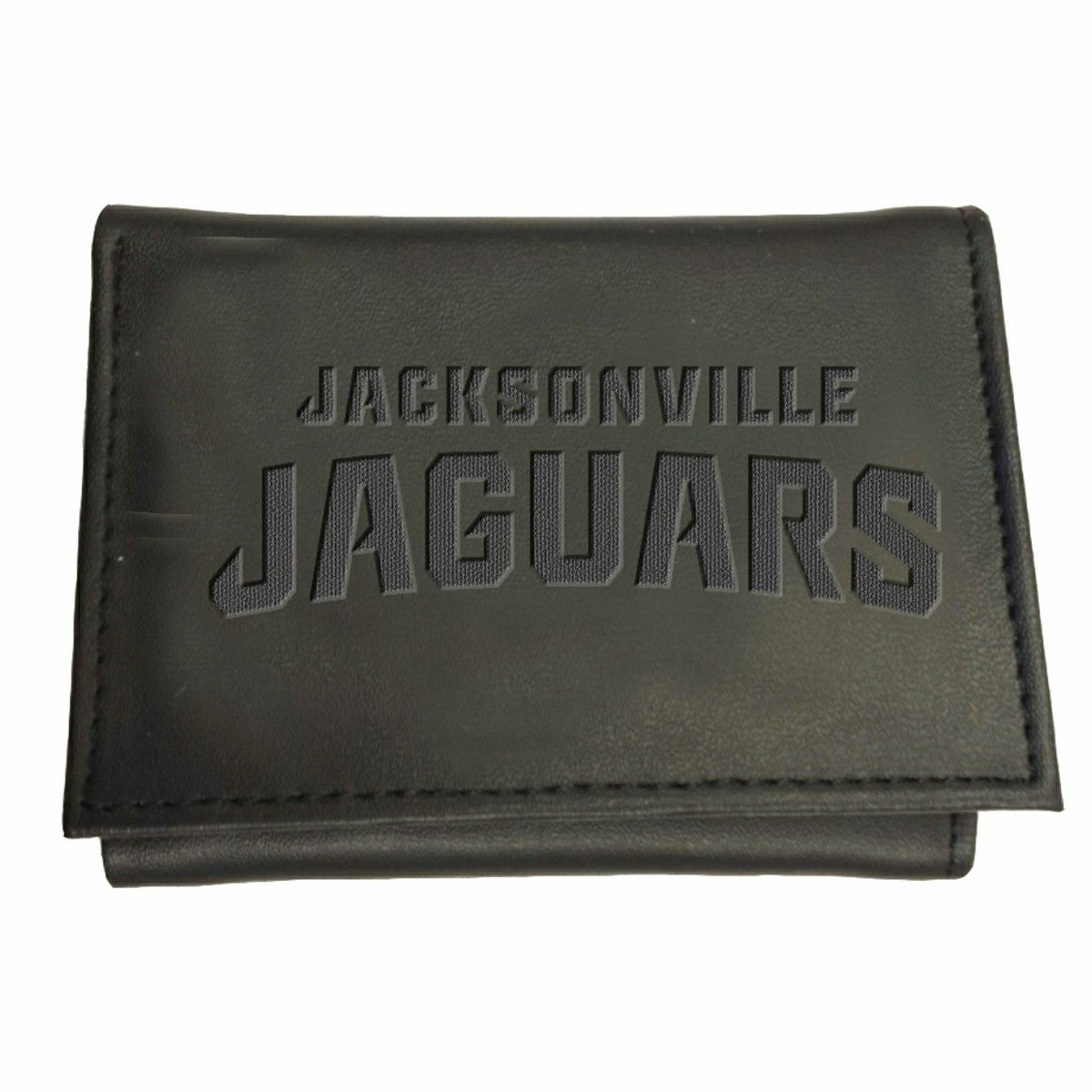 Jacksonville Jaguars, Tri-Fold Wallet, Black - NFL Home