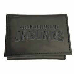 Jacksonville Jaguars, Tri-Fold Wallet, Black - NFL Home