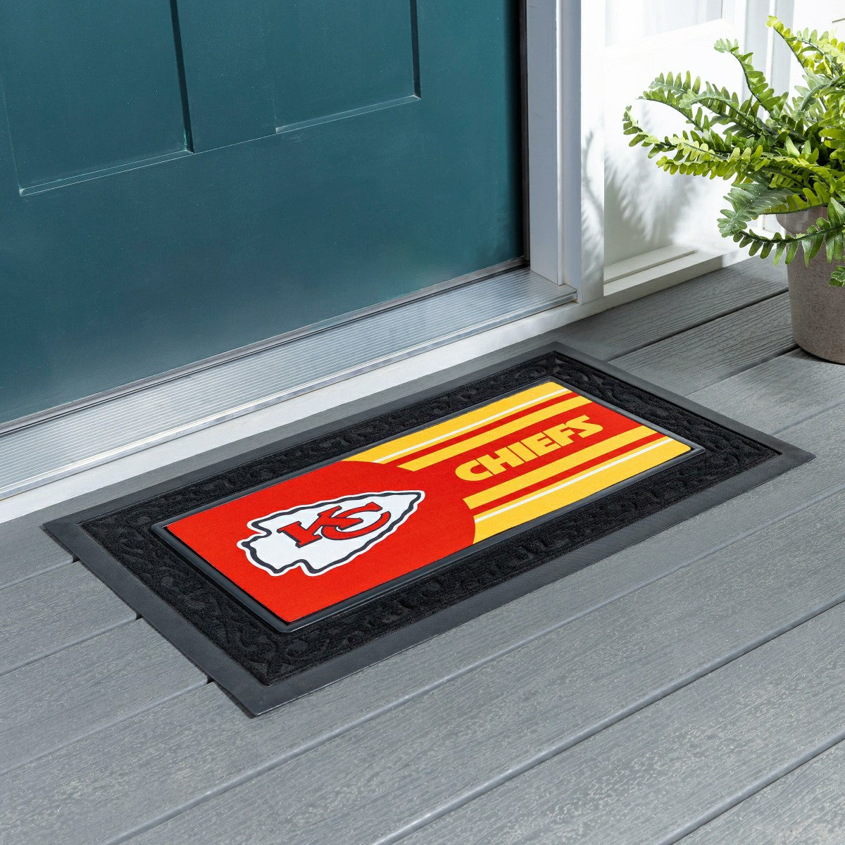 Kansas City Chiefs Sassafras Switch Mat - NFL