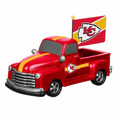 Detroit Lions Rally Truck Statue - NFL Home