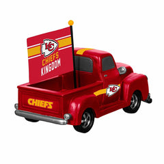 Detroit Lions Rally Truck Statue - NFL Home