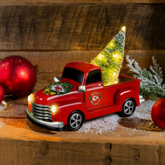 Kansas City Chiefs Holiday Rally Truck Statue - NFL Home