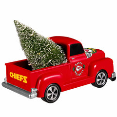 Kansas City Chiefs Holiday Rally Truck Statue - NFL Home
